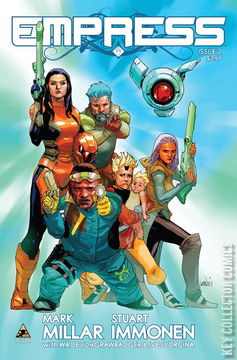 Variant Cover for Empress #2