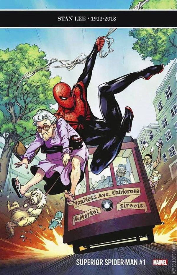 Variant Cover for Superior Spider-Man #1