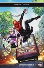 Variant Cover for Superior Spider-Man #1