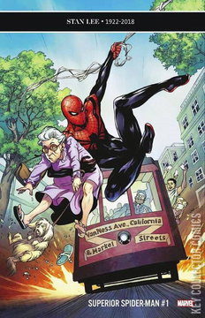 Variant Cover for Superior Spider-Man #1