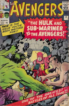 Variant Cover for Avengers, The #3