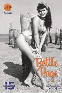 Variant Cover for Bettie Page: Unbound #3