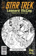 Variant Cover for Star Trek: Leonard McCoy - Frontier Doctor #2