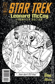 Variant Cover for Star Trek: Leonard McCoy - Frontier Doctor #2
