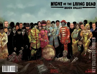 Variant Cover for Night of the Living Dead: Death Valley #3