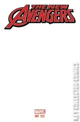Cover for New Avengers #1