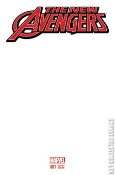 Variant Cover for New Avengers #1