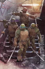Variant Cover for Teenage Mutant Ninja Turtles: The Armageddon Game #1