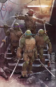Teenage Mutant Ninja Turtles: The Armageddon Game #1