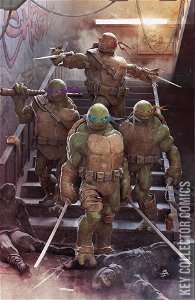 Teenage Mutant Ninja Turtles: The Armageddon Game #1 