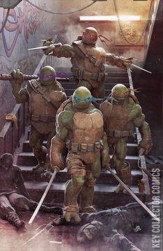 Variant Cover for Teenage Mutant Ninja Turtles: The Armageddon Game #1