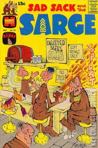 Sad Sack & the Sarge #78