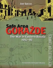 Cover for Safe Area Gorazde #0