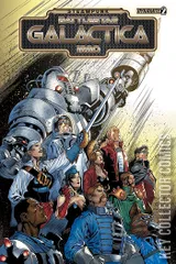 Cover for Battlestar Galactica: Steampunk 1880 #2