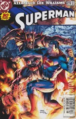 Variant Cover for Superman #215