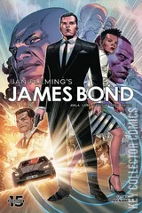 Cover for James Bond #1