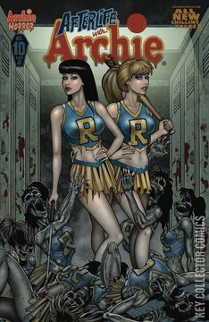 Variant Cover for Afterlife with Archie #10