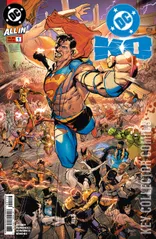 Variant Cover for DC K.O. #1