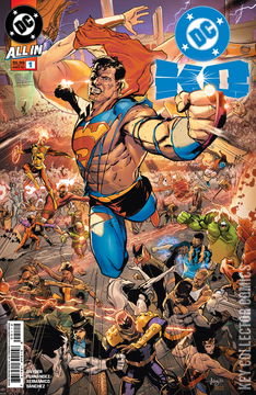 Variant Cover for DC K.O. #1