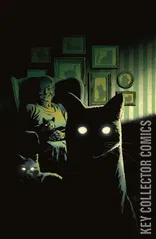Variant Cover for Stuff of Nightmares: The Cat in the Coffin #1