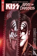 Variant Cover for KISS / Army of Darkness #2