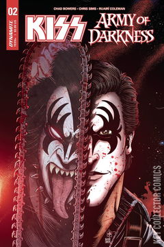 Variant Cover for KISS / Army of Darkness #2