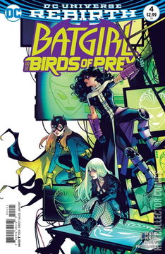 Variant Cover for Batgirl and the Birds of Prey #4