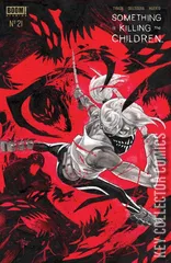 Variant Cover for Something Is Killing the Children #21