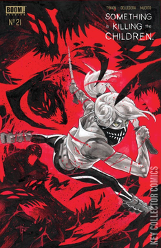 Variant Cover for Something Is Killing the Children #21