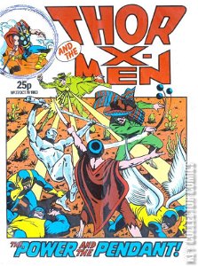 Thor & The X-Men #27
