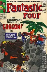 Variant Cover for Fantastic Four #44