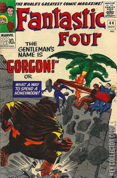 Variant Cover for Fantastic Four #44