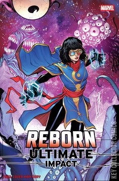 Variant Cover for Reborn: Ultimate Impact #1