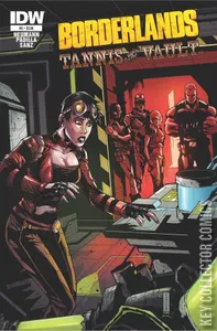Borderlands: Fall of Fyrestone #5