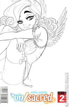 Variant Cover for Mirka Andolfo's Un/Sacred #2