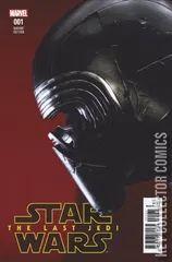 Variant Cover for Star Wars: The Last Jedi Adaptation #1