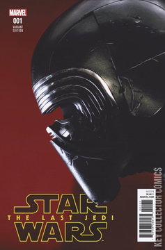 Variant Cover for Star Wars: The Last Jedi Adaptation #1