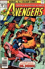 Variant Cover for Avengers, The #156