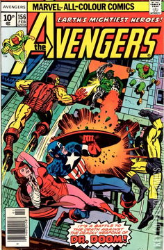 Variant Cover for Avengers, The #156