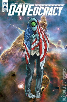Variant Cover for D4VEocracy #4