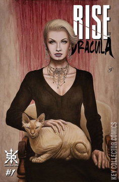 Variant Cover for Rise of Dracula #1