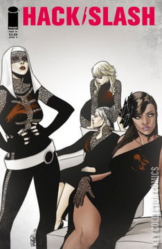 Variant Cover for Hack / Slash #22