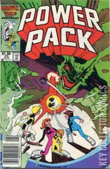 Variant Cover for Power Pack #25