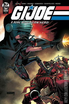 Variant Cover for G.I. Joe: A Real American Hero Yearbook #1