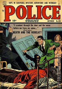 Police Comics #120