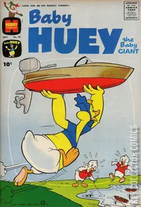 Baby Huey the Baby Giant #38