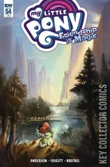Variant Cover for My Little Pony: Friendship Is Magic #54
