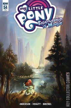 Variant Cover for My Little Pony: Friendship Is Magic #54