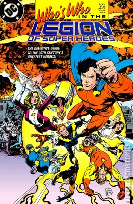 Who's Who in the Legion of Super-Heroes