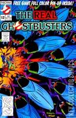 Cover for Real Ghostbusters, The #12